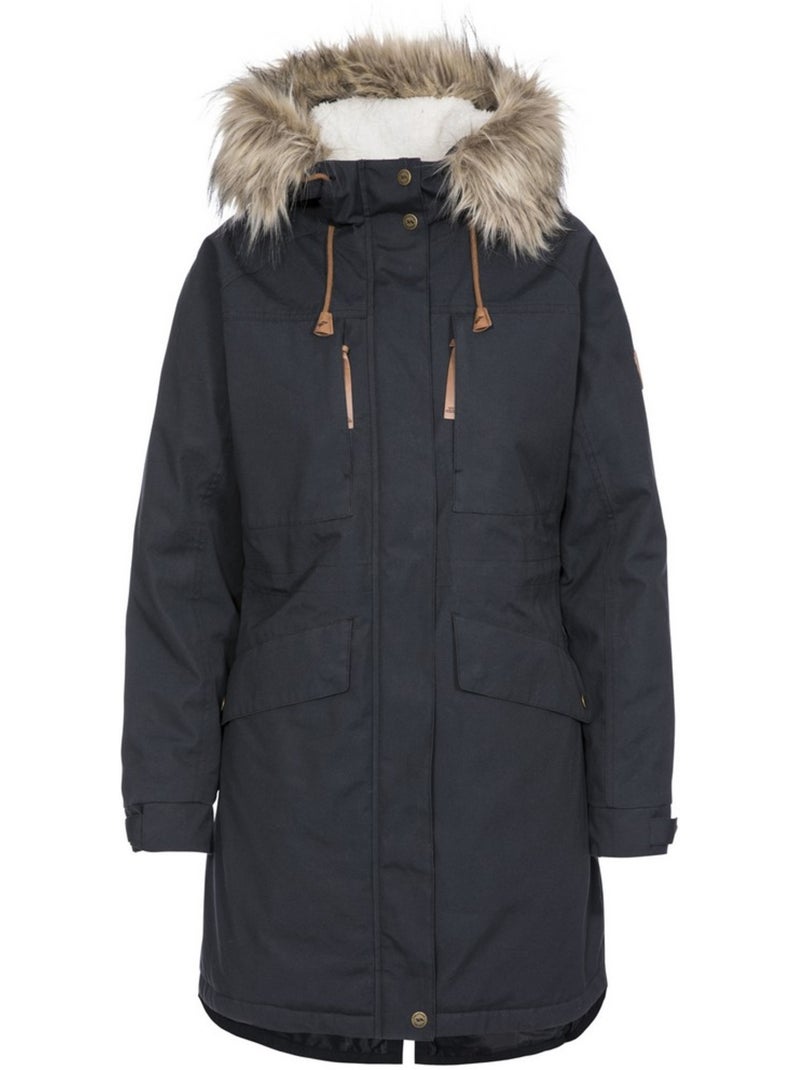 Veste imperméable faithful - trespass Gris Gris anthracite - Kiabi