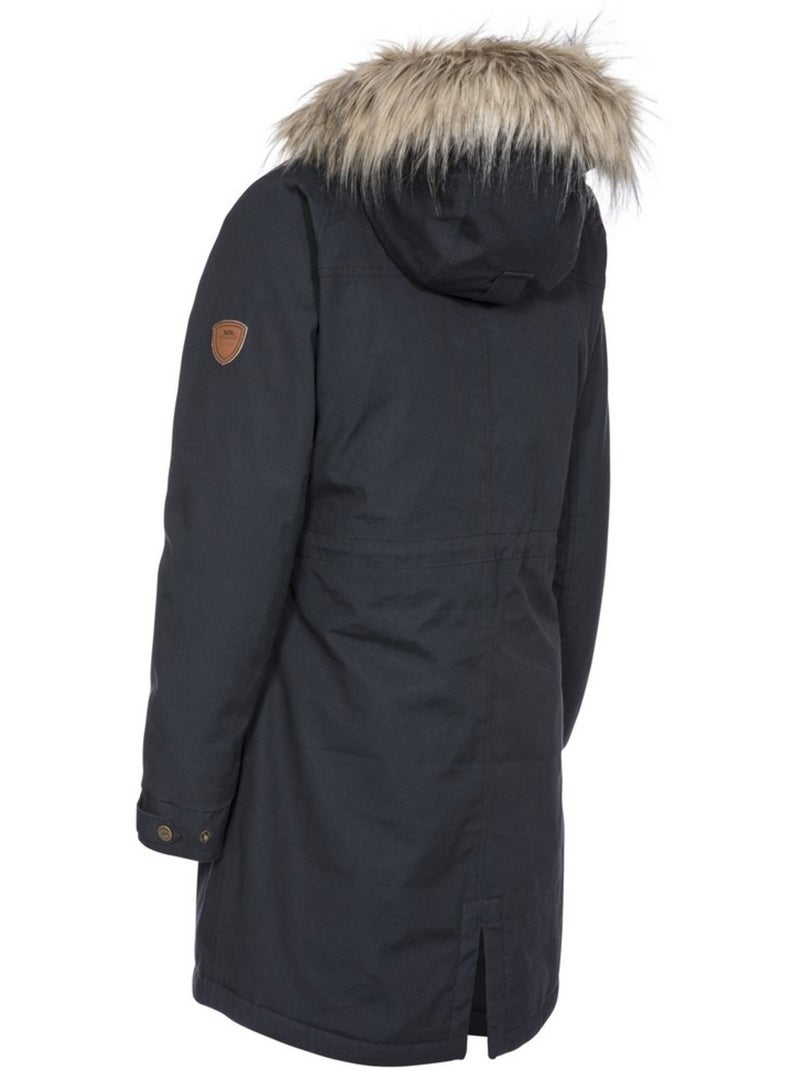 Veste imperméable faithful - trespass Gris Gris anthracite - Kiabi