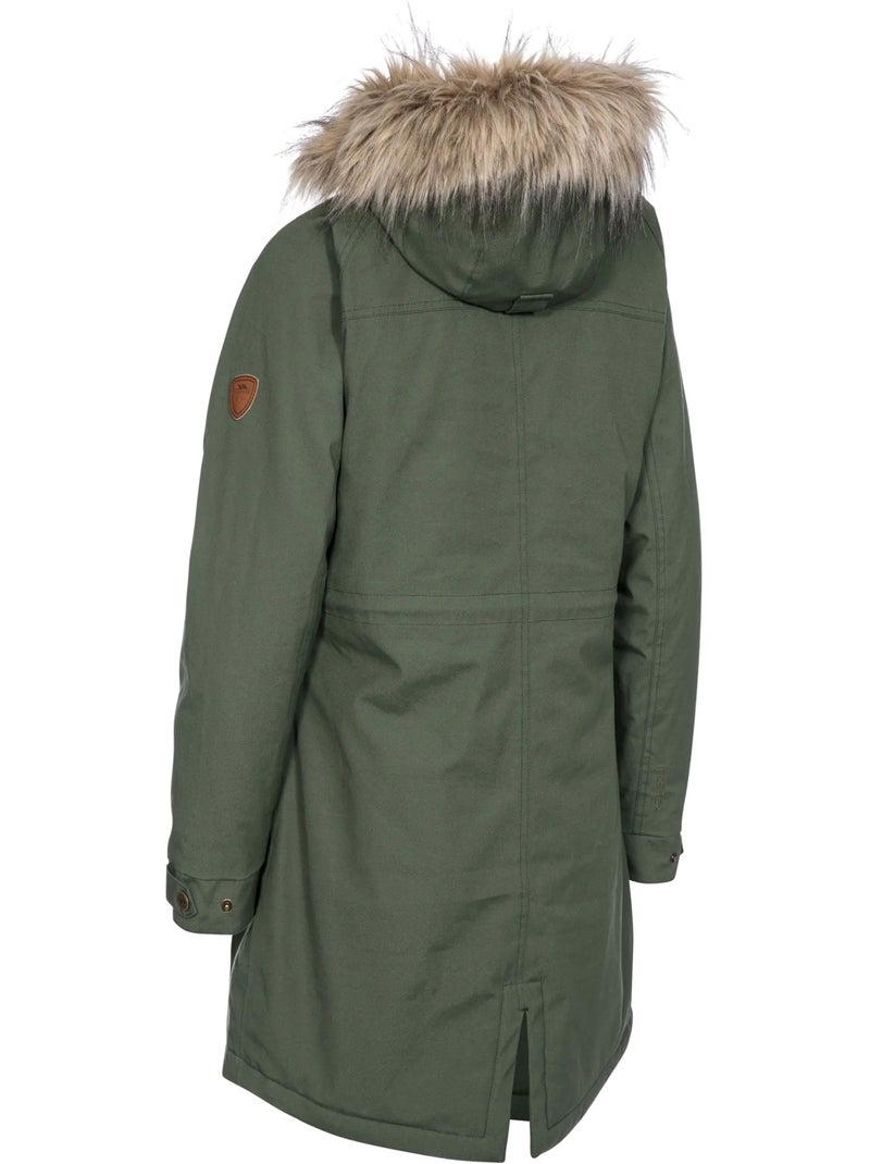 Veste imperméable faithful - trespass Vert kaki - Kiabi