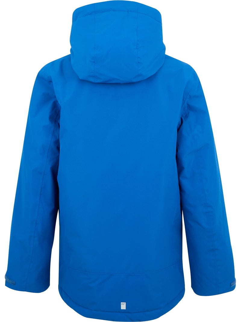Veste imperméable frelton - regatta Bleu marine/Orange fluo - Kiabi
