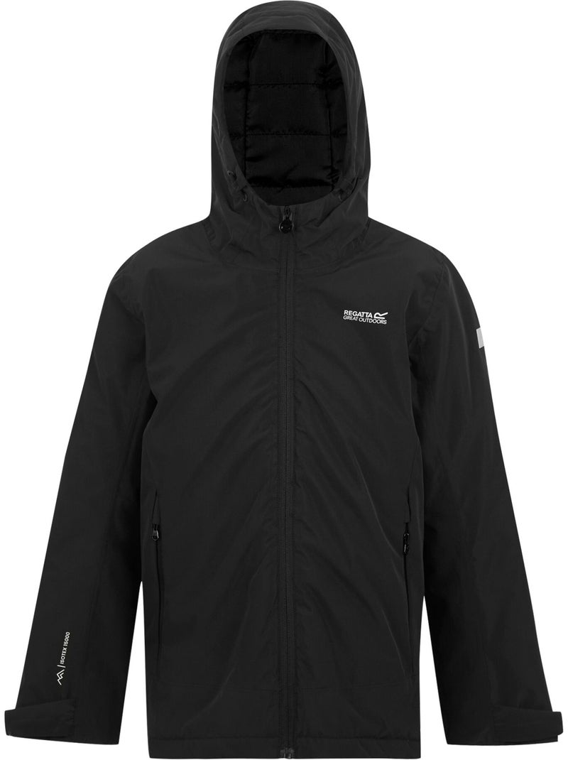 Veste imperméable frelton - regatta Noir - Kiabi