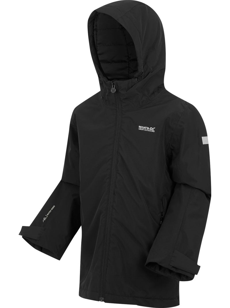 Veste imperméable frelton - regatta Noir - Kiabi