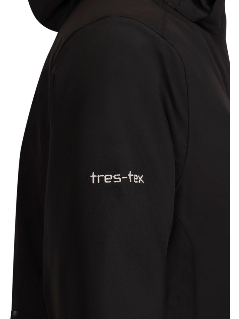 Veste imperméable hosho - trespass Noir - Kiabi