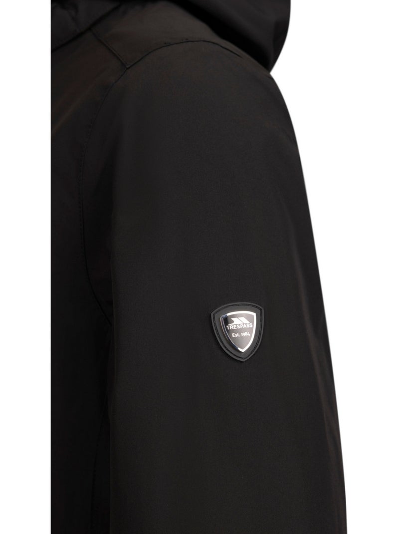 Veste imperméable hosho - trespass Noir - Kiabi
