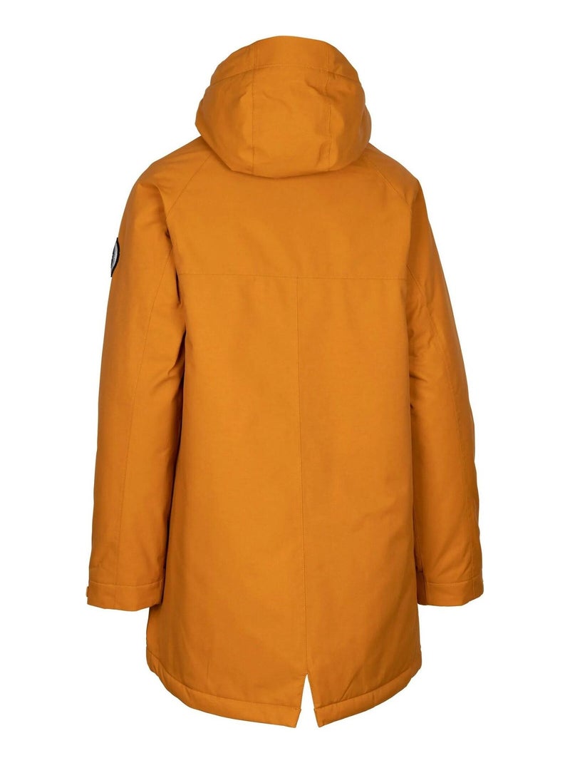 Veste imperméable isabelle - trespass Rouge brique - Kiabi
