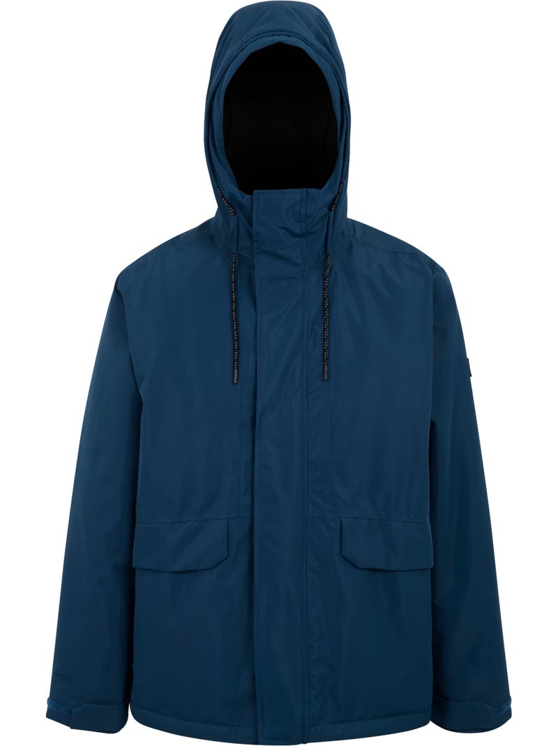 Veste imperméable isolante à capuche sterlings - regatta Bleu Bleu - Kiabi