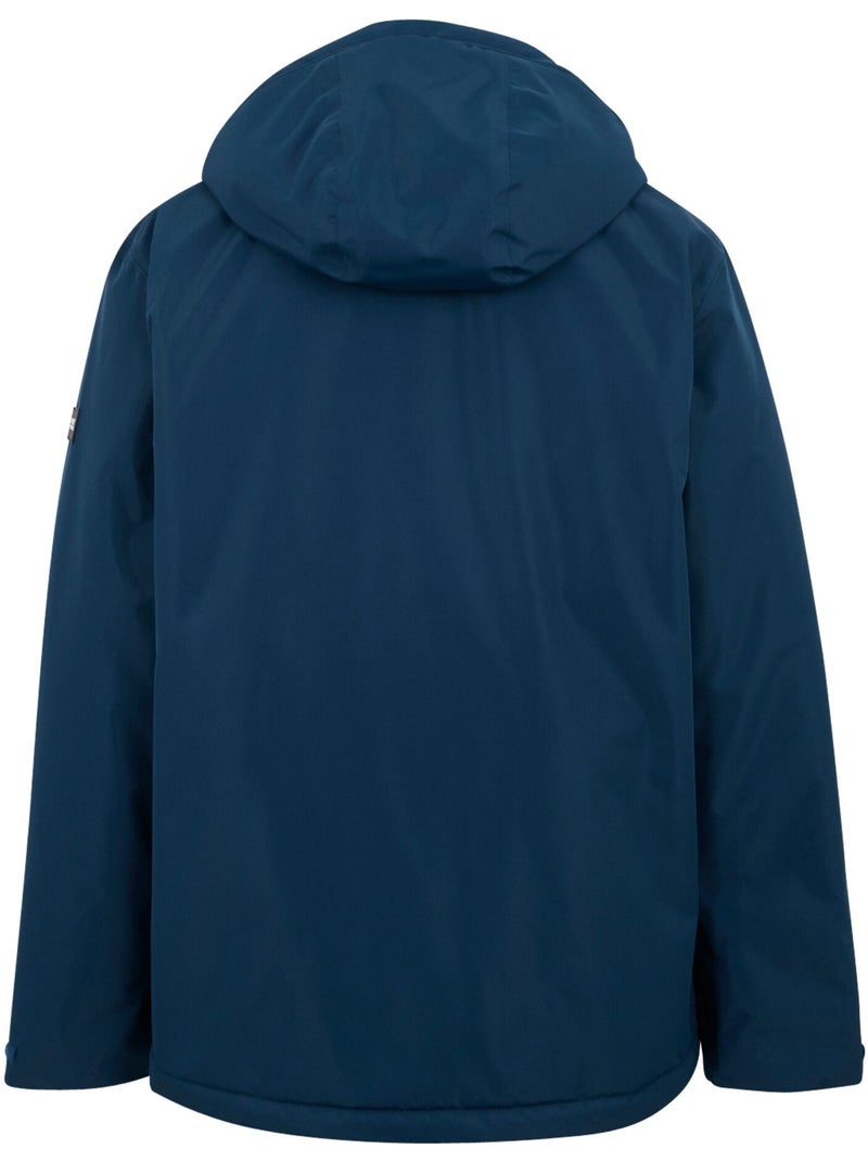 Veste imperméable isolante à capuche sterlings - regatta Bleu Bleu - Kiabi