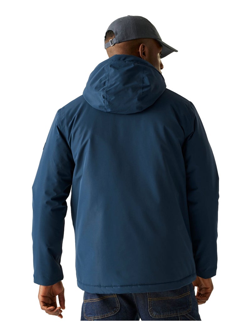 Veste imperméable isolante à capuche sterlings - regatta Bleu Bleu - Kiabi