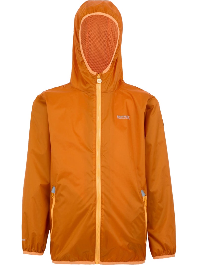 Veste imperméable lever - regatta Orange clémentine - Kiabi