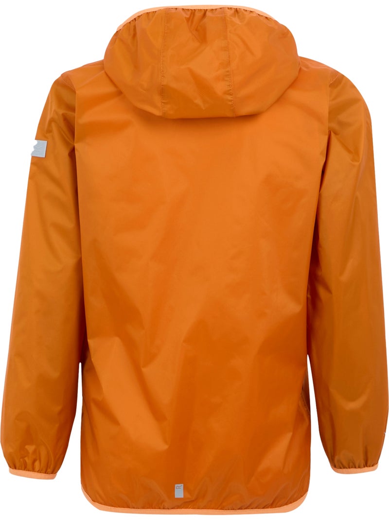 Veste imperméable lever - regatta Orange clémentine - Kiabi
