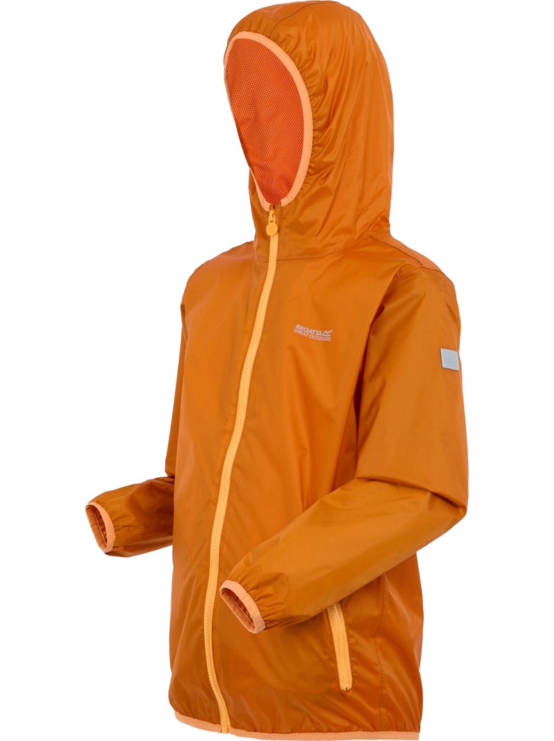 Veste imperméable lever - regatta Orange clémentine - Kiabi
