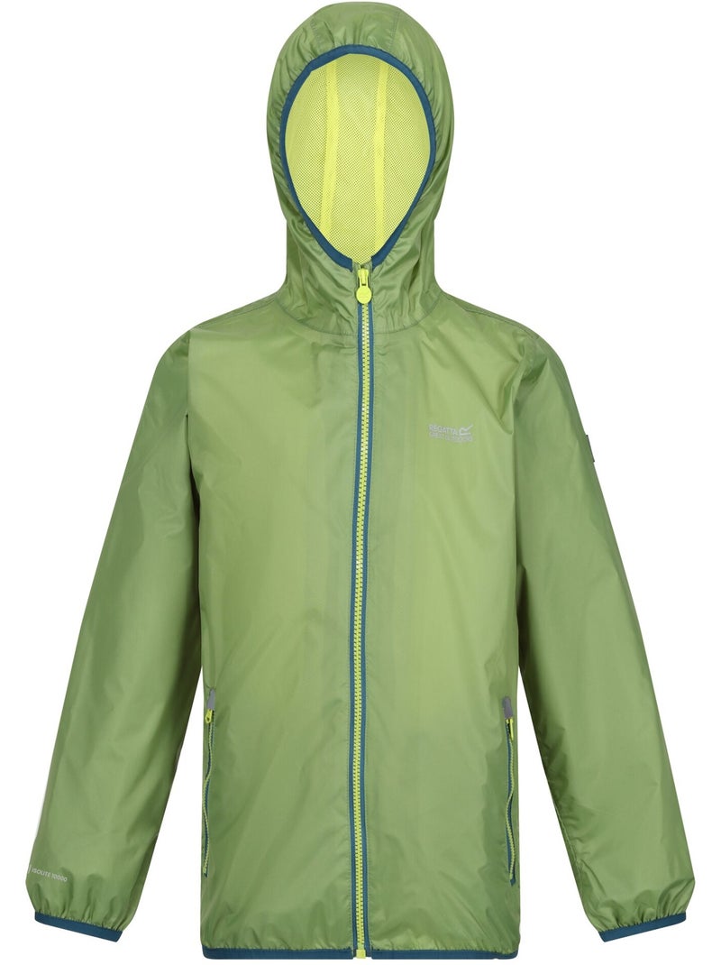 Veste imperméable lever - regatta Vert fluo - Kiabi