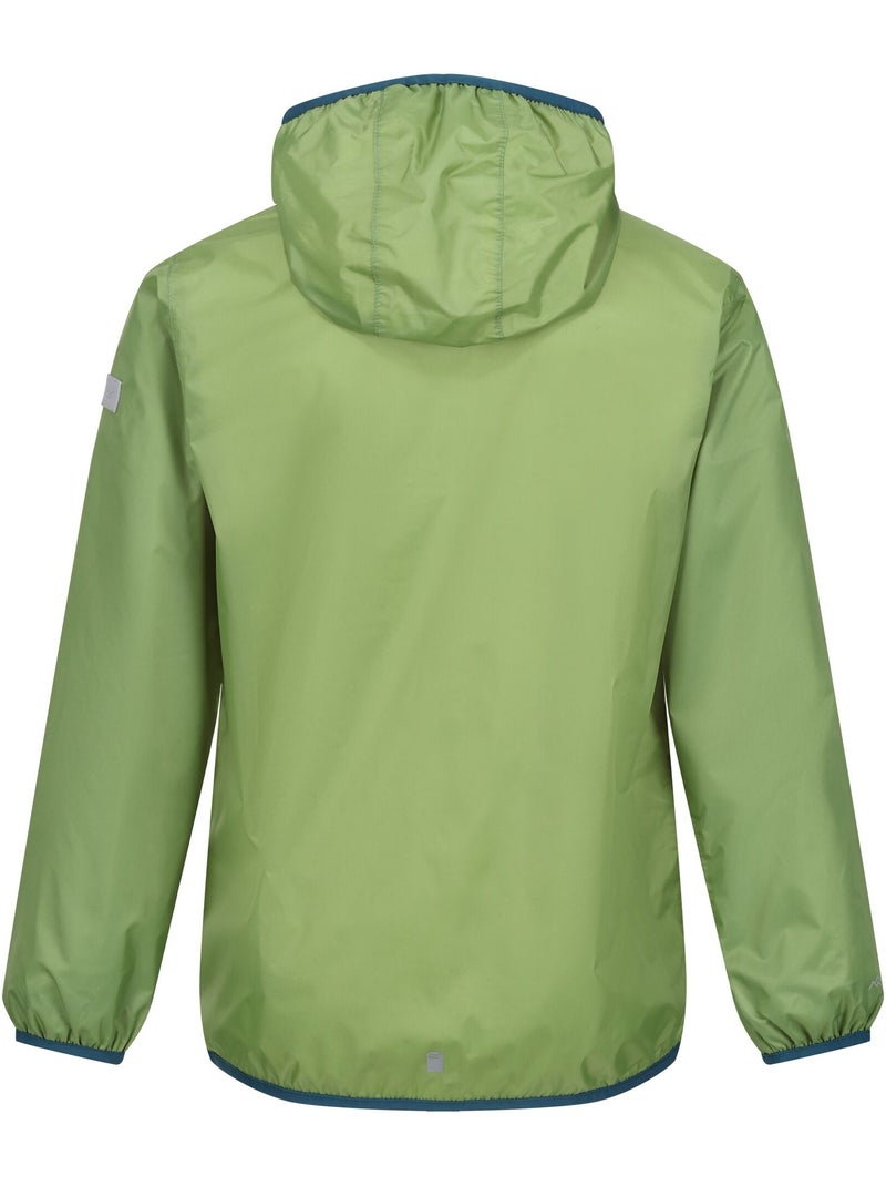 Veste imperméable lever - regatta Vert fluo - Kiabi