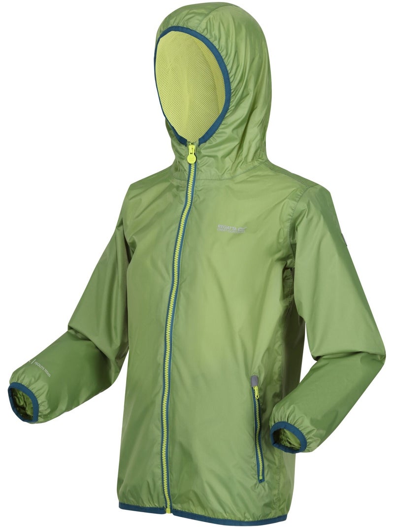 Veste imperméable lever - regatta Vert fluo - Kiabi