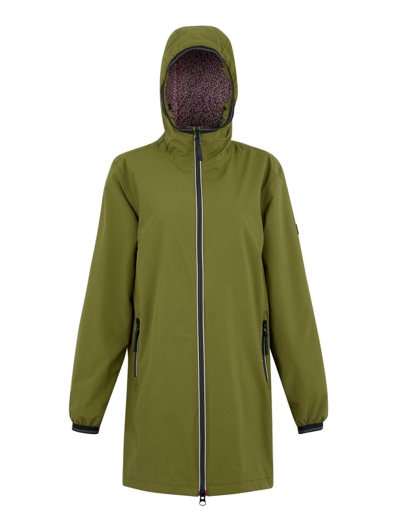 Veste imperméable lioka - regatta Vert bouteille - Kiabi