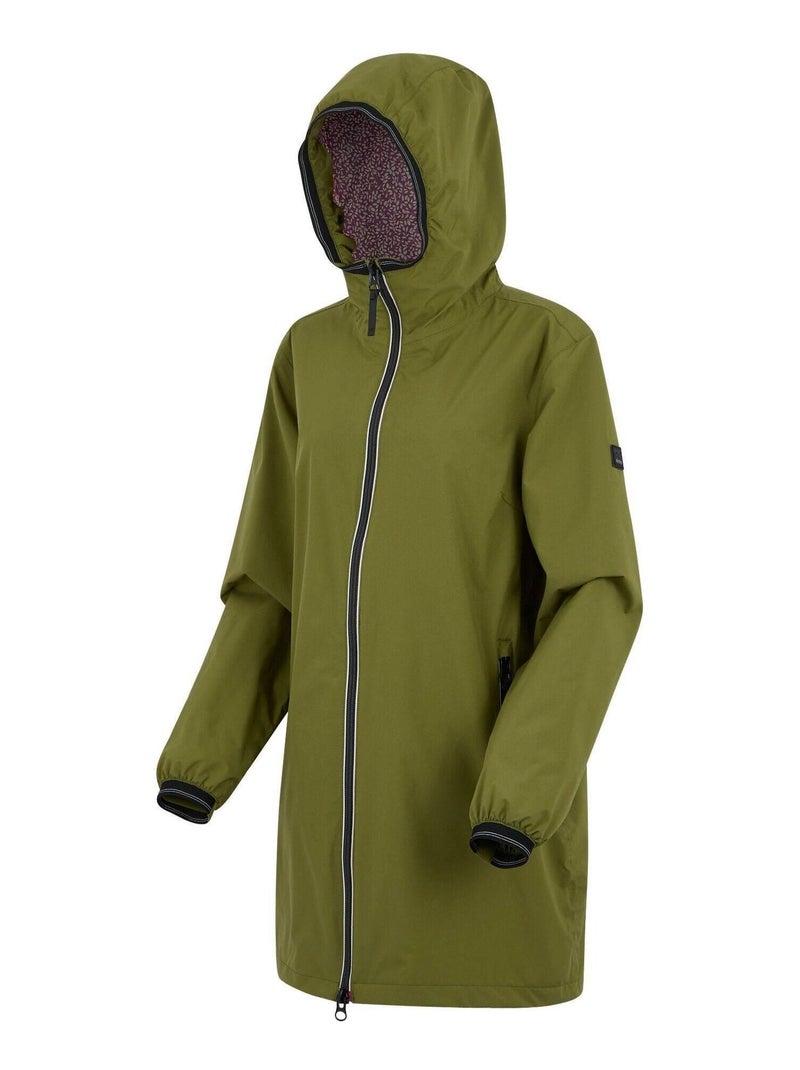 Veste imperméable lioka - regatta Vert bouteille - Kiabi