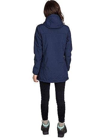 Veste imperméable longue kristen - trespass