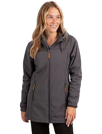 Veste imperméable longue kristen - trespass