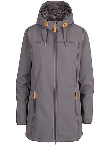 Veste imperméable longue kristen - trespass