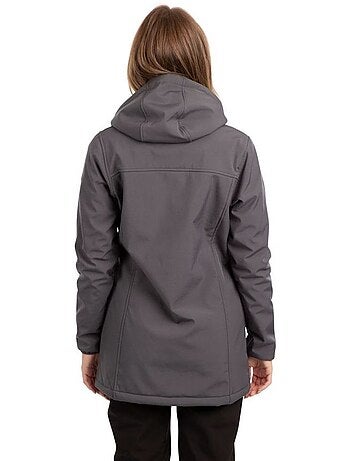Veste imperméable longue kristen - trespass