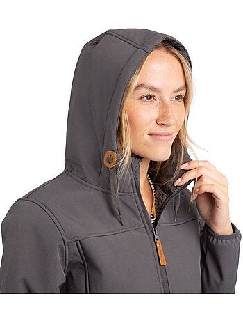 Veste imperméable longue kristen - trespass