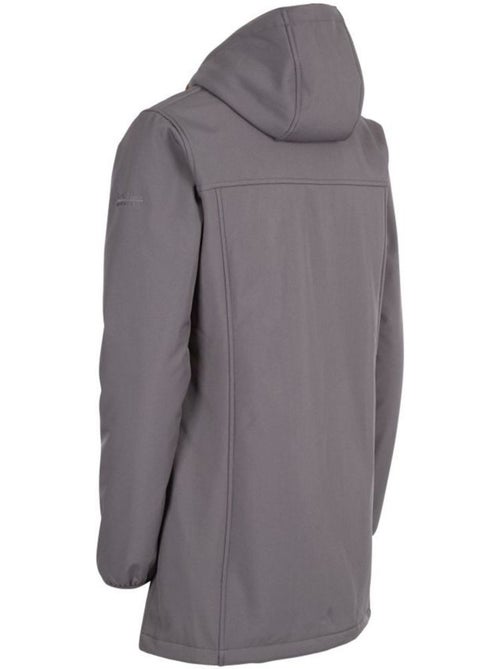 Veste imperméable longue kristen - trespass - Kiabi