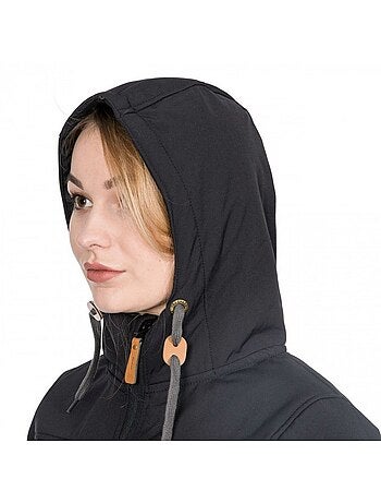 Veste imperméable longue kristen - trespass