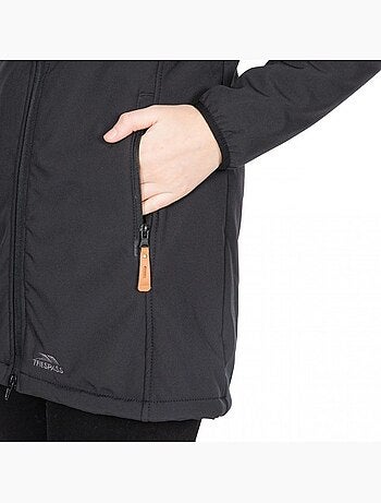 Veste imperméable longue kristen - trespass