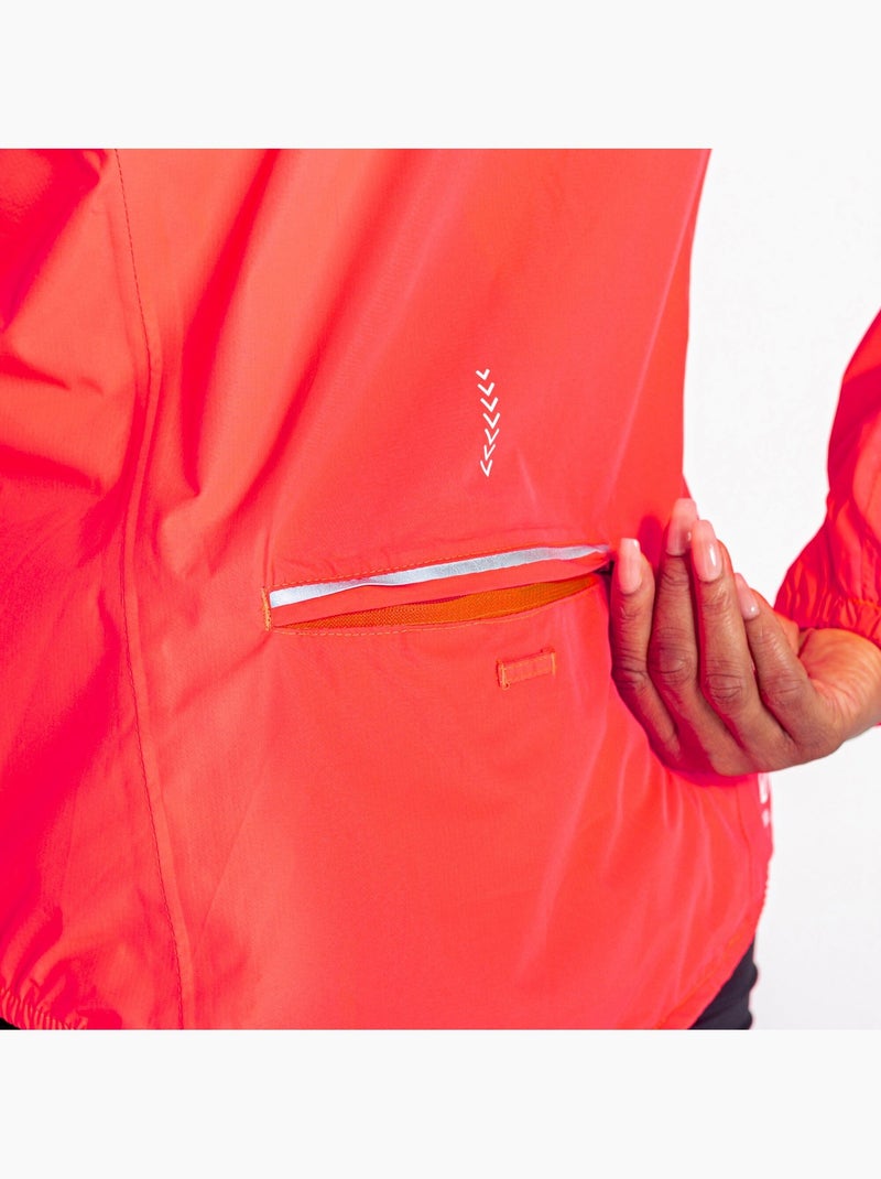 Veste imperméable mediant - dare 2b Rose - Kiabi