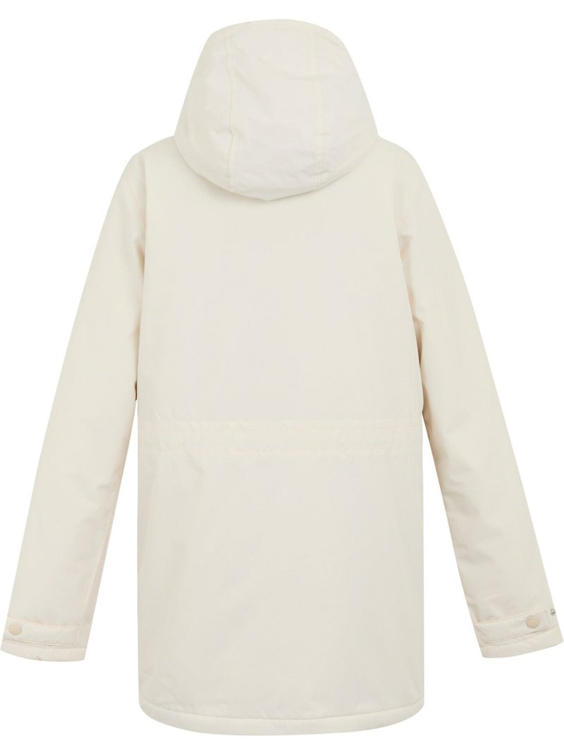 Veste imperméable mireya - regatta Blanc cassé - Kiabi