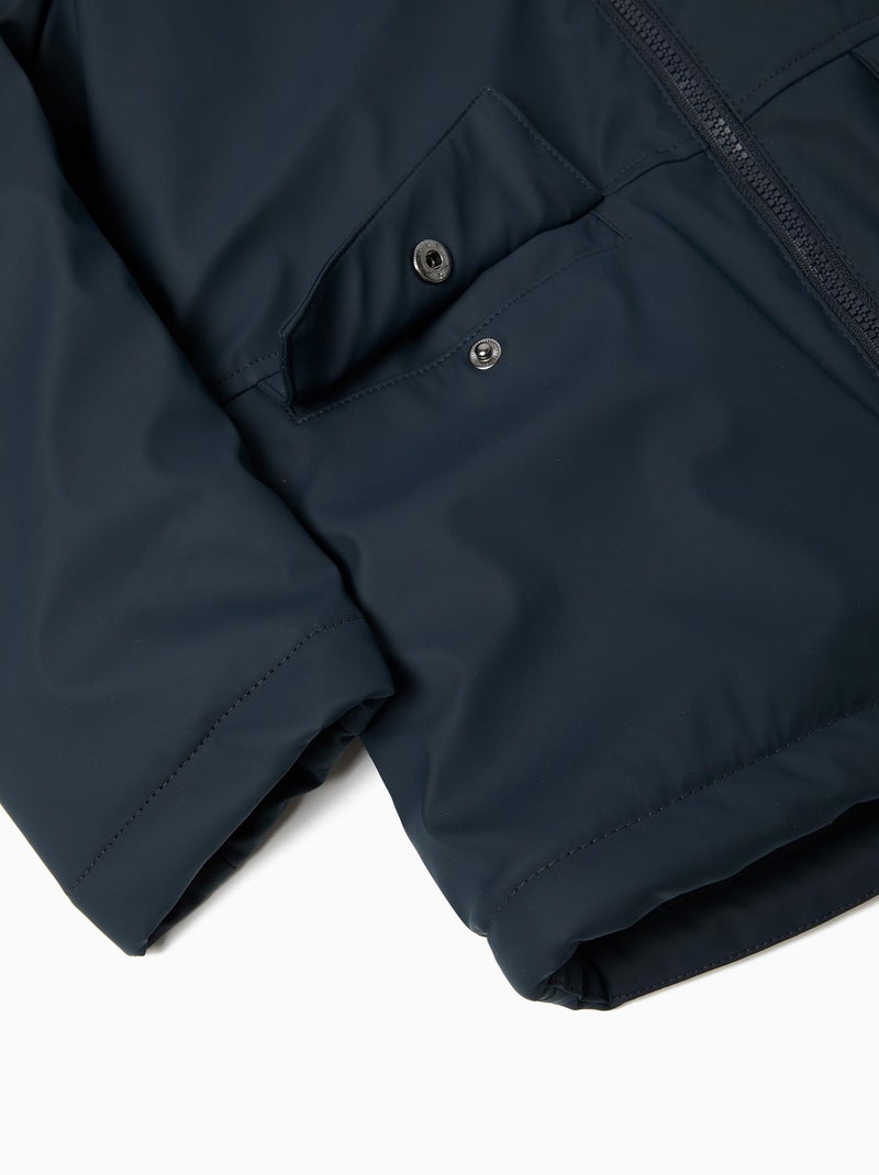 Veste imperméable, MO Fashion Bleu - Kiabi