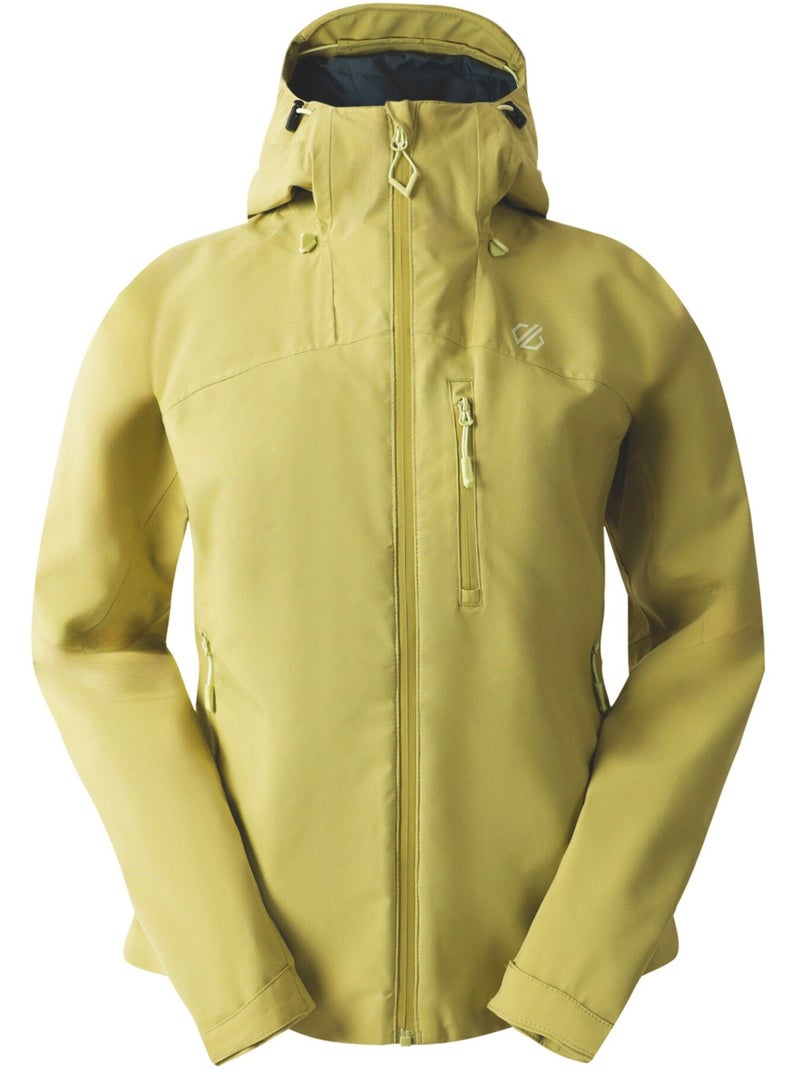 Veste imperméable motif/style blocs de couleurs torrek - dare 2b Beige - Kiabi