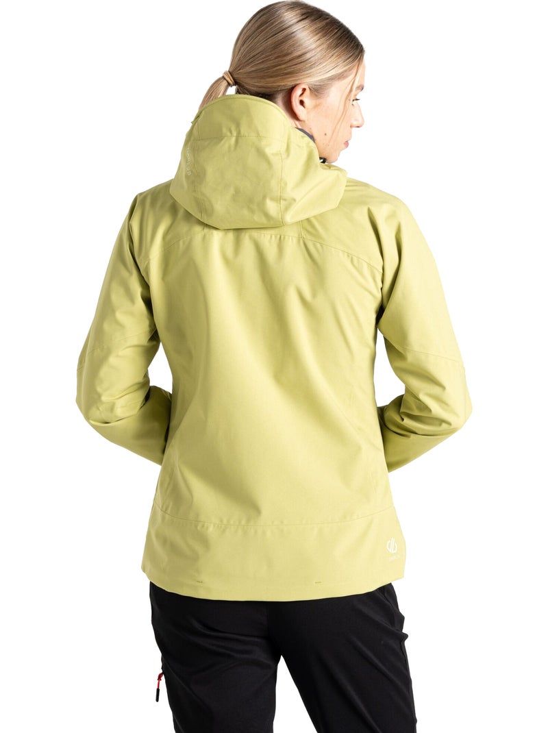 Veste imperméable motif/style blocs de couleurs torrek - dare 2b Beige - Kiabi