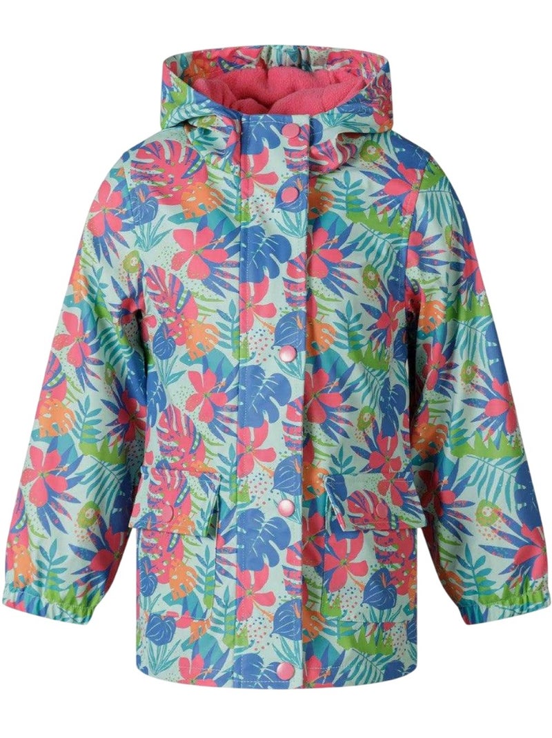 Veste imperméable motif/style floral - minoti Multicolore - Kiabi