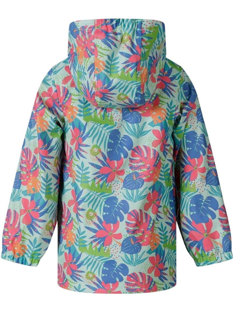 Veste imperméable motif/style floral - minoti Multicolore - Kiabi