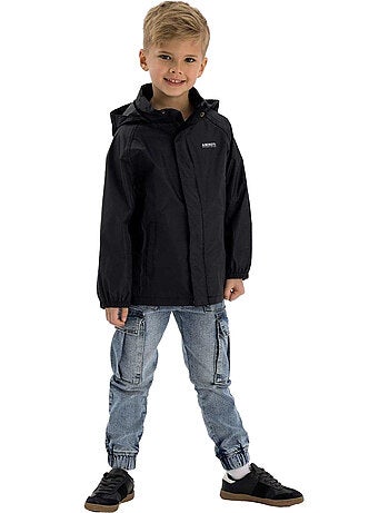 Veste imperméable motif/style logo - minoti