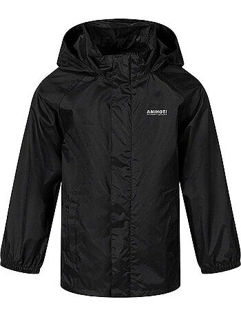 Veste imperméable motif/style logo - minoti