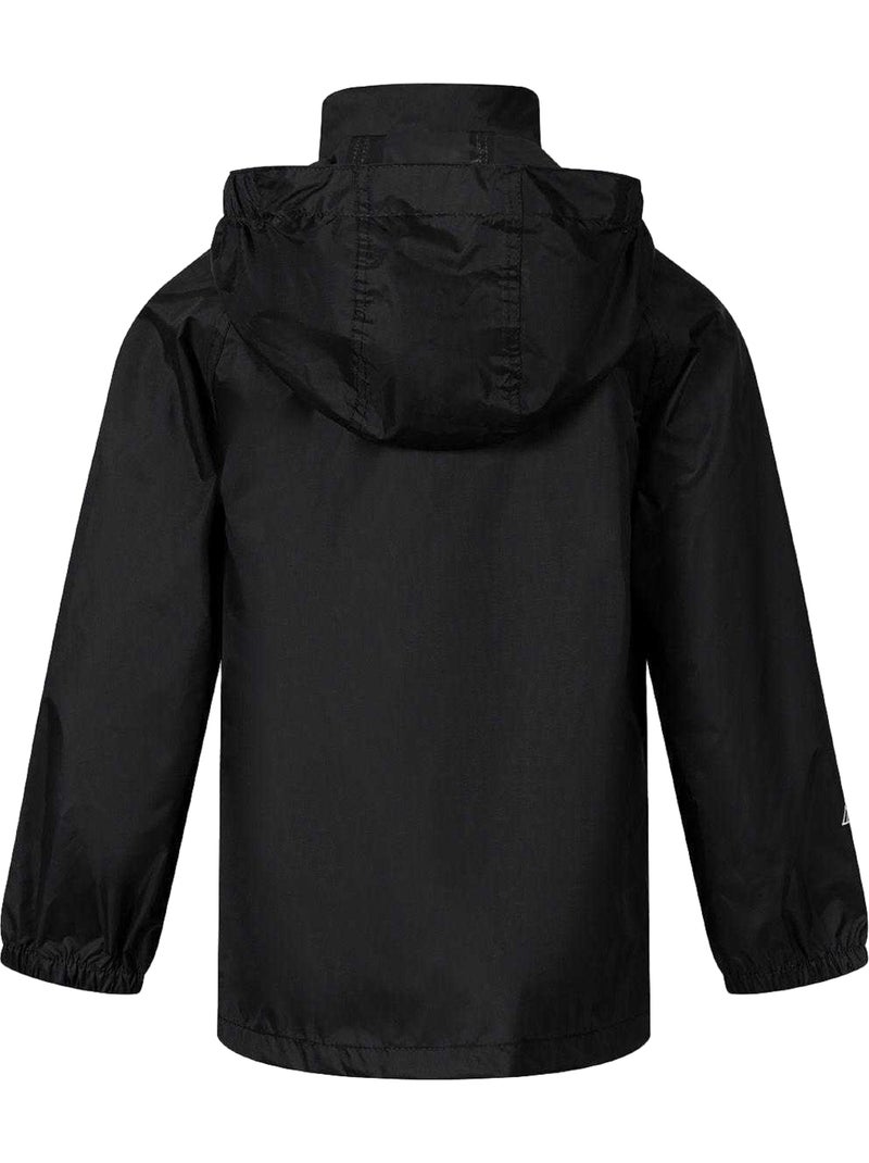Veste imperméable motif/style logo - minoti Noir - Kiabi
