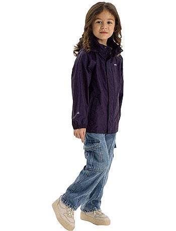 Veste imperméable motif/style logo - minoti