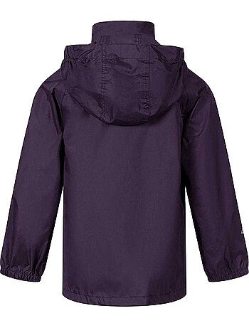 Veste imperméable motif/style logo - minoti