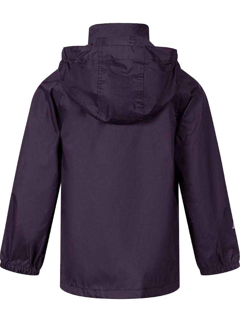 Veste imperméable motif/style logo - minoti Violet - Kiabi