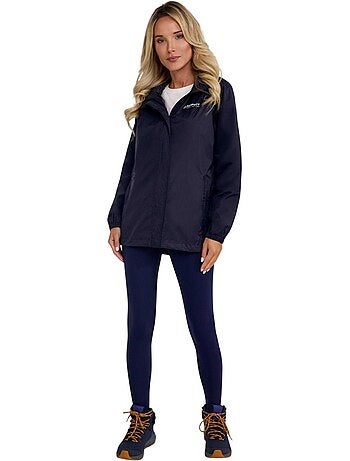 Veste imperméable motif/style uni - respect