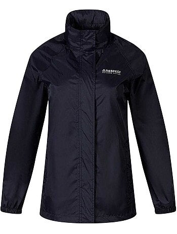 Veste imperméable motif/style uni - respect