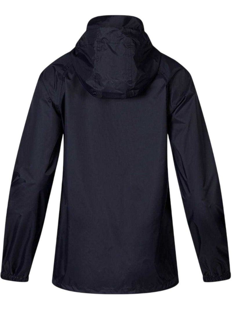 Veste imperméable motif/style uni - respect Bleu - Kiabi