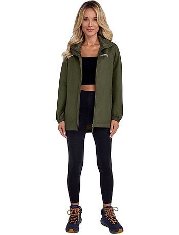 Veste imperméable motif/style uni - respect