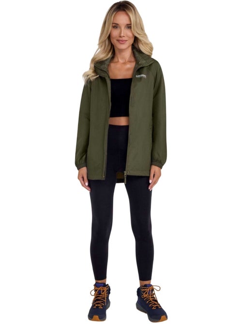 Veste imperméable motif/style uni - respect - Kiabi Veste imperméable motif/style uni - respect - Kiabi