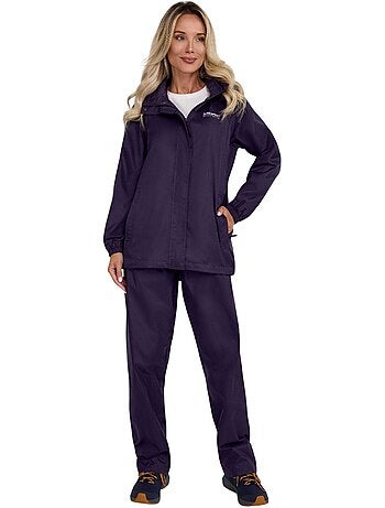 Veste imperméable motif/style uni - respect