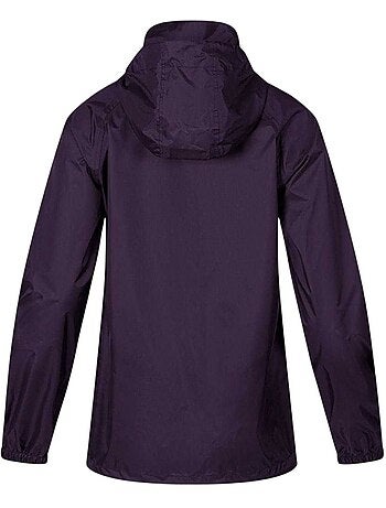 Veste imperméable motif/style uni - respect