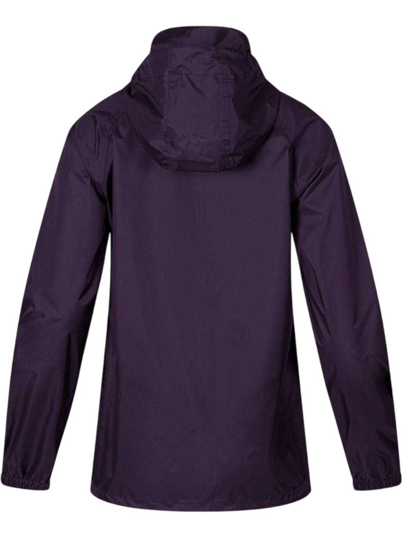 Veste imperméable motif/style uni - respect Violet - Kiabi