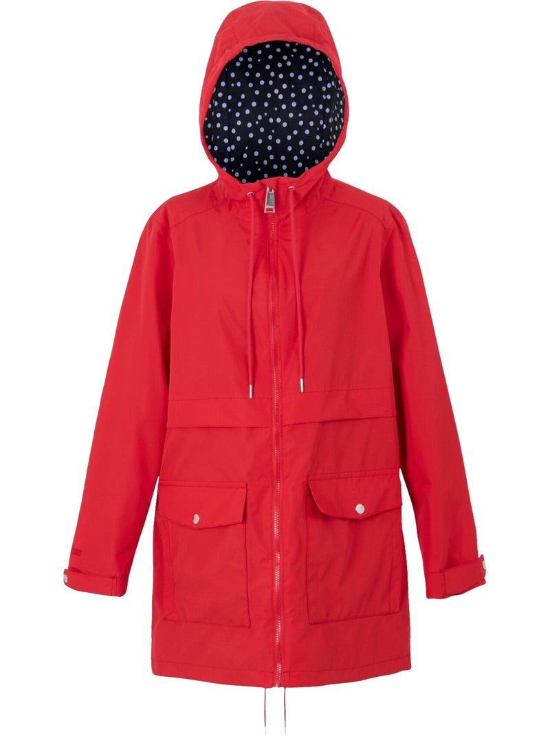 Veste imperméable navaeh - regatta Rouge clair - Kiabi